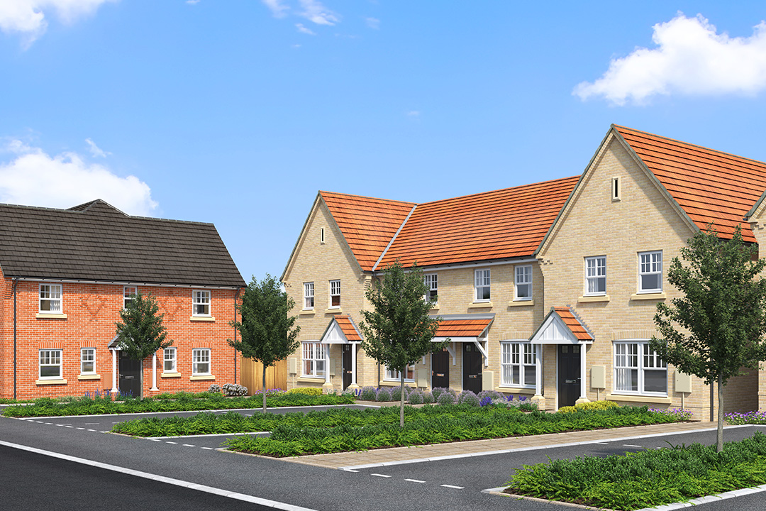 High Elms Park New-Build Housing Development in Hullbridge | Sanctuary ...