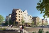 CGI representation of the Laindon regeneration project