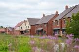 Street view of Callows Rise development