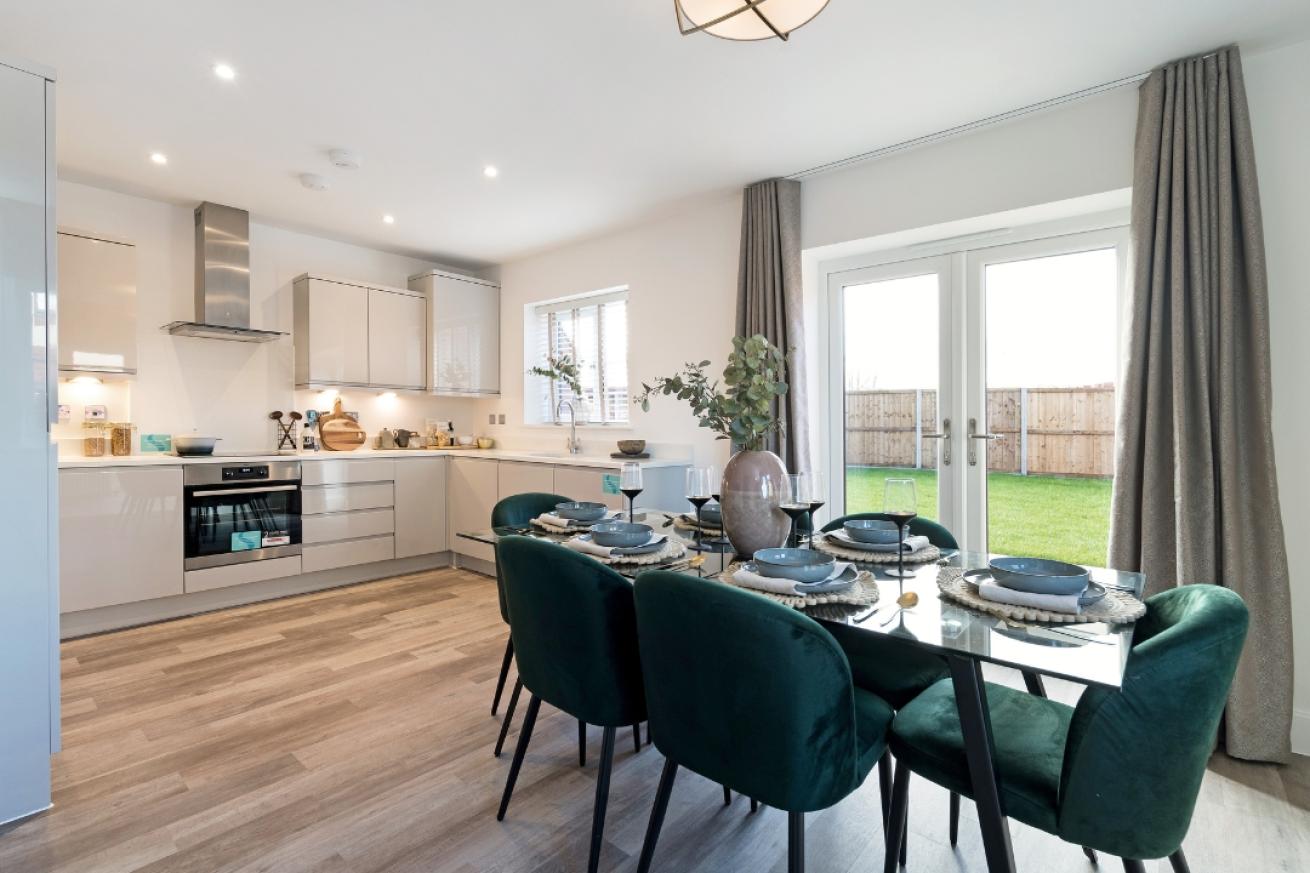 Example image of Kitchen Dining room