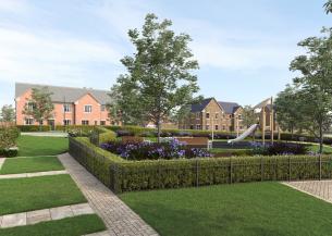 Street view of the Bournleigh development